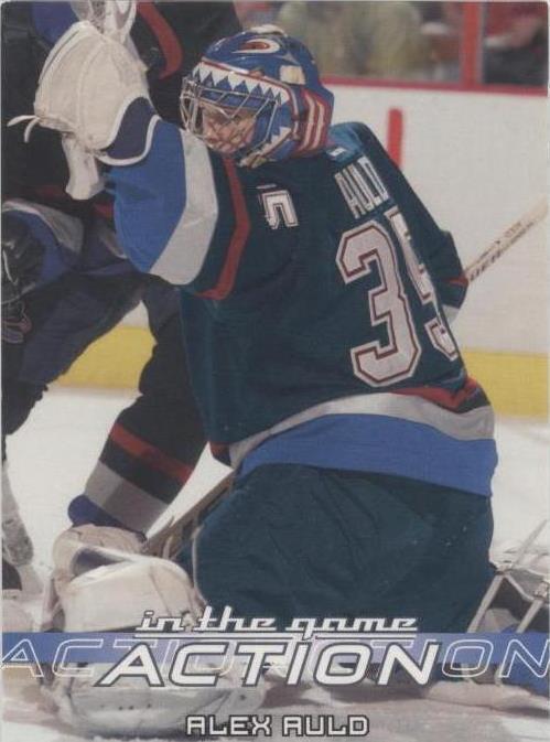 2003-04 In the Game Action - Alex Auld #534