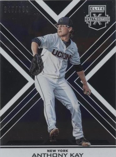 2016 Panini Elite Extra Edition - Anthony Kay #31
