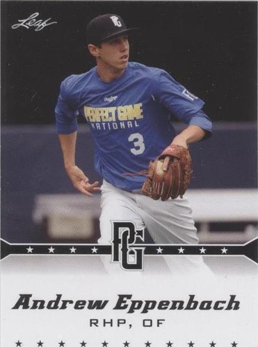 2013 Leaf Perfect Game Showcase - Andrew Eppenbach #86