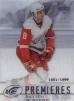 2007-08 Upper Deck Ice - Matt Ellis #112