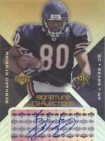 2004 Upper Deck Reflections Bernard Berrian #SR-BB