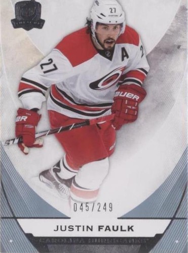 2015-16 Upper Deck The Cup - Justin Faulk #17