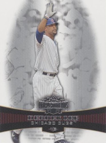 2006 Topps Triple Threads - Derrek Lee #76