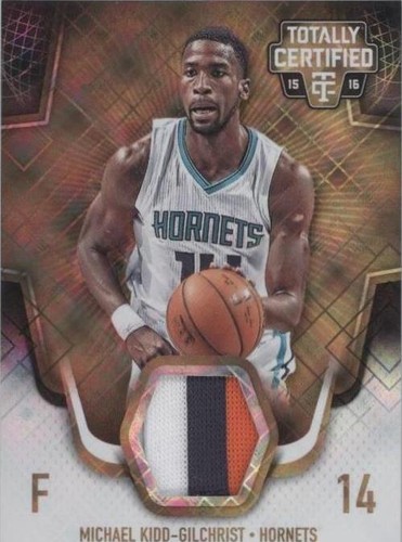 2015-16 Panini Totally Certified - Michael Kidd-Gilchrist #TCM-MKG