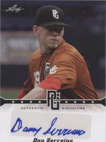 2013 Leaf Perfect Game Showcase - Dan Serreino #A-DS1