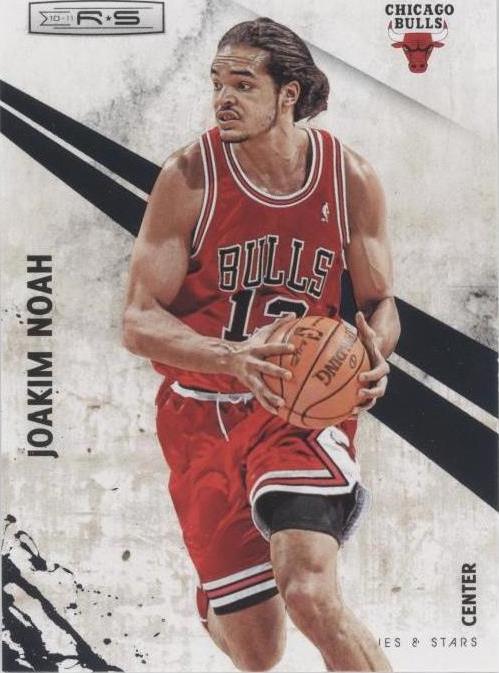 2010-11 Panini дебютанты и звезды - Joakim Noah #19