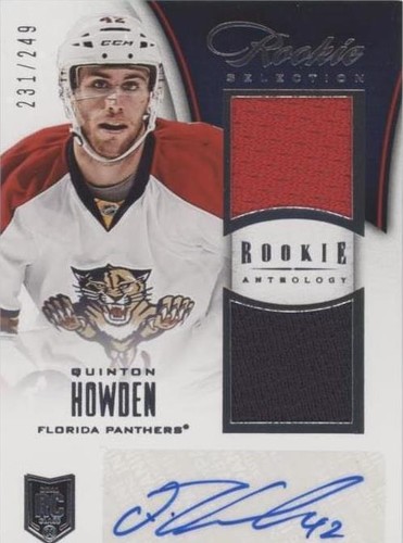 2013-14 Panini Rookie Anthology - Quinton Howden #148