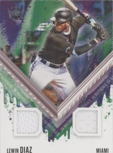 2021 Panini Diamond Kings - Lewin Diaz #DKM-LD