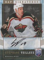2006-07 Upper Deck Be a Player - Stephane Veilleux #VE