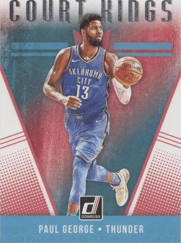 2018-19 Panini Donruss - Paul George #34