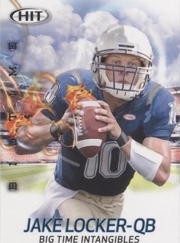 2011 SAGE Hit Jake Locker #BT 7