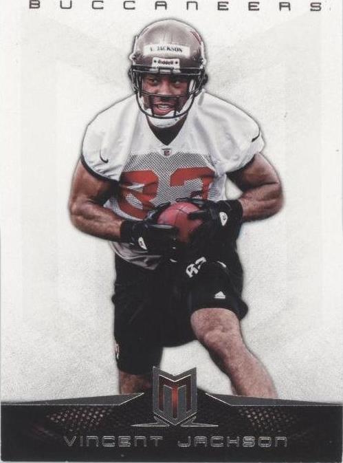 2012 Panini Momentum Vincent Jackson #55