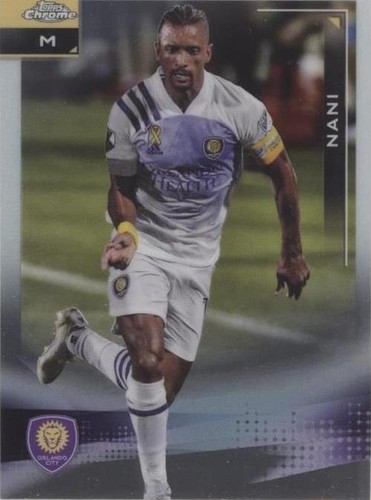 2021 Topps Chrome MLS Nani #89