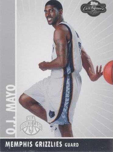 2008-09 Topps Co-Signers - O.J. Mayo #103