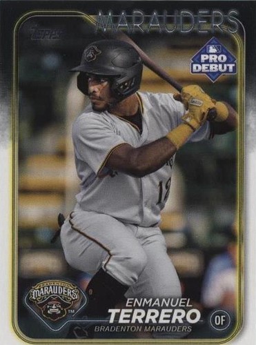 2024 Topps Pro Debut - Enmanuel Terrero #PD-12