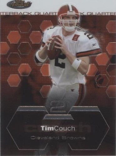 2003 Topps Finest Tim Couch #29