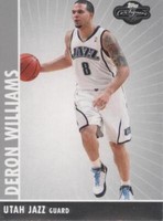 2008-09 Topps Co-Signers - Deron Williams #28