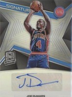 2018-19 Panini Spectra - Joe Dumars #SG-JDM