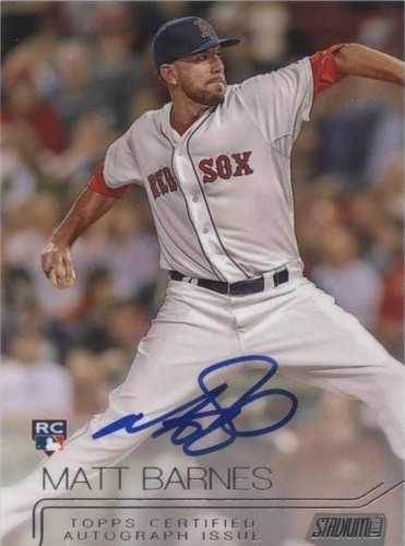 2015 Topps Stadium Club - Matt Barnes #SCA-MB