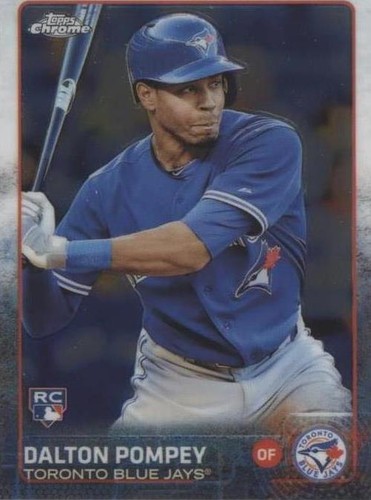 2015 Topps Chrome - Dalton Pompey #18