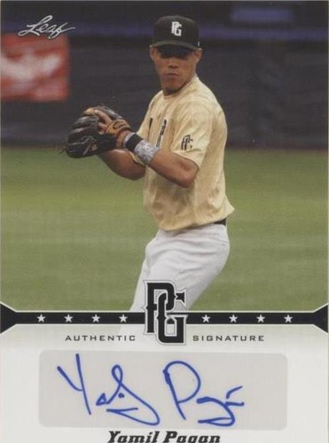 2013 Leaf Perfect Game Showcase - Yamil Pagan #A-YP1