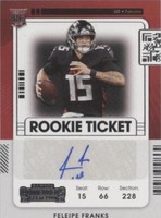2021 Panini Contenders Feleipe Franks #301