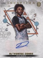 2022-23 Topps Inception OTE Overtime Elite - De'Vontes Cobbs #IA-DC3