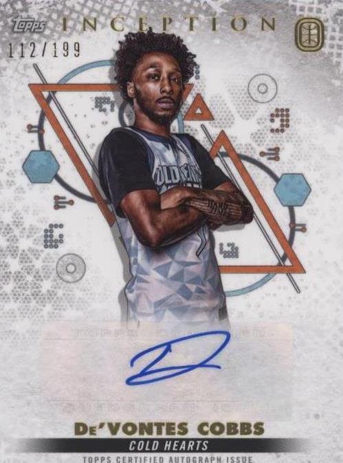 2022-23 Topps Inception OTE Overtime Elite - De'Vontes Cobbs #IA-DC3