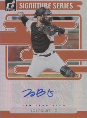 2021 Panini Donruss - Joey Bart #SS-JB