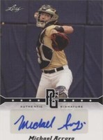 2013 Leaf Perfect Game Showcase - Michael Arroyo #A-MA2