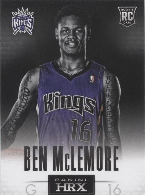 2013-14 Panini Prizm - Ben McLemore #4