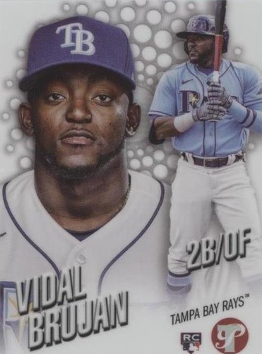 2022 Topps Pristine - Vidal Brujan #FF-4
