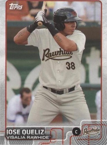 2015 Topps Pro Debut - Jose Queliz #97