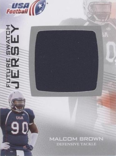 2012 Upper Deck USA Football Malcom Brown #FS-34