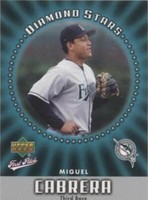 2006 Upper Deck First Pitch - Miguel Cabrera #DS-14