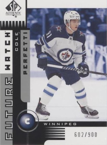 2021-22 SP Authentic - Cole Perfetti #01FW-CP
