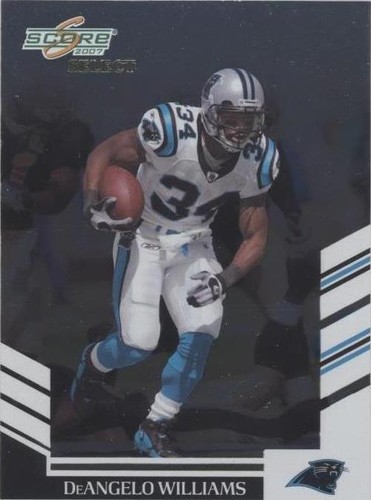 2007 Score Select DeAngelo Williams #85