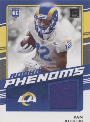2020 Panini Donruss Van Jefferson #RP-VJ
