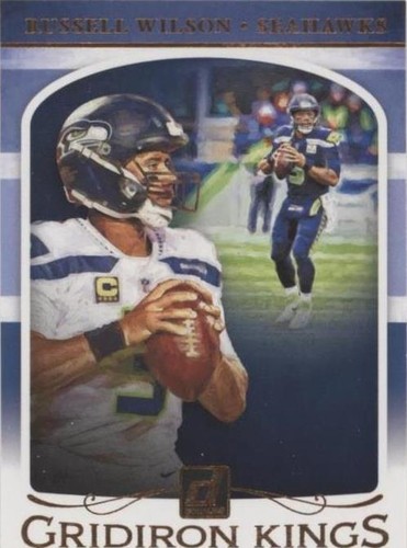 2019 Panini Donruss Russell Wilson #GK-13