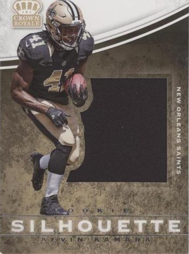 2017 Panini Preferred Alvin Kamara #23