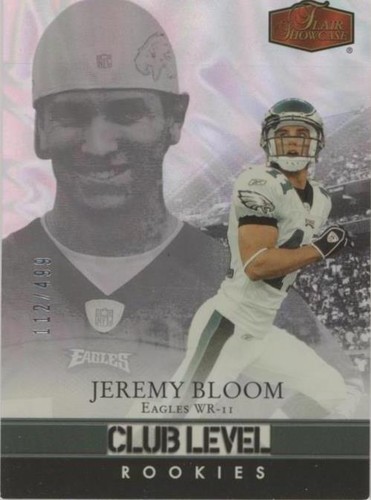 2006 Flair Showcase Jeremy Bloom #173
