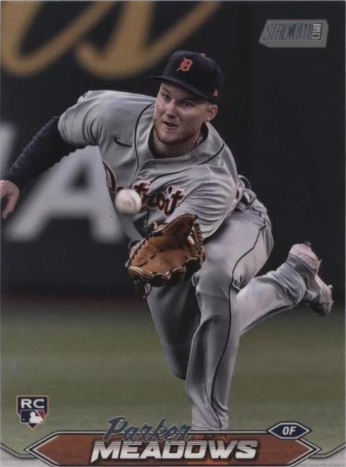 2024 Topps Stadium Club - Parker Meadows #105