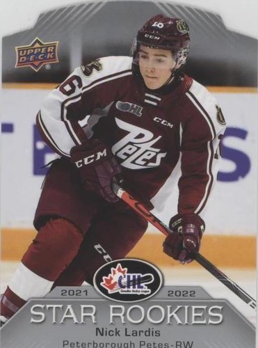 2022-23 Upper Deck CHL - Nick Lardis #CSR-26