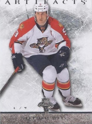 2012-13 Upper Deck Artifacts - Stephen Weiss #87