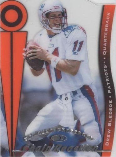 1997 Donruss Preferred Drew Bledsoe #6A