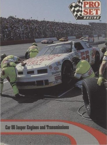 1992 Pro Set Winston Cup - Ted Musgrave #78