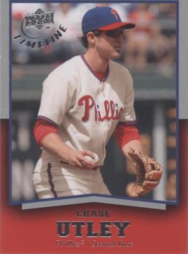2008 Upper Deck Timeline - Chase Utley #10