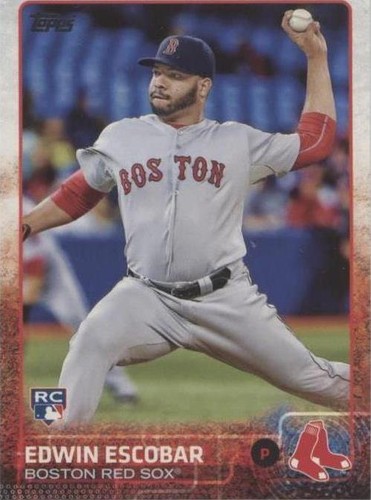 2015 Topps - Edwin Escobar #77