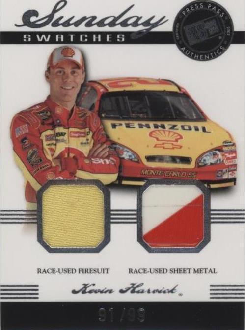 2007 Press Pass Legends - Kevin Harvick #SS KH