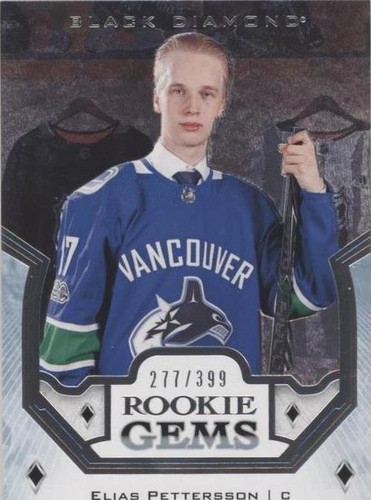 2018-19 Upper Deck Black Diamond - Elias Pettersson #RG-EP